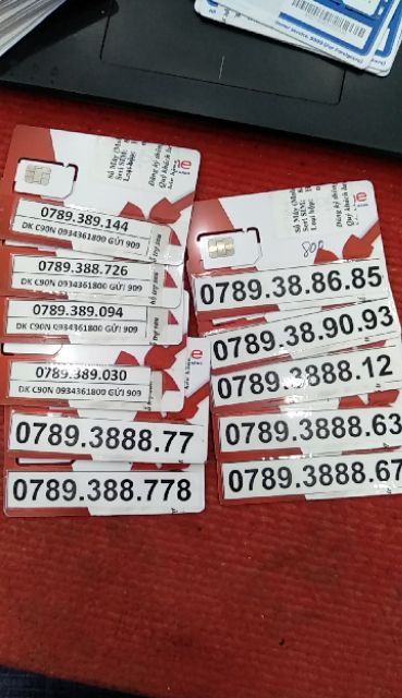 SIM MOBI NGUYÊN KÍT CHƯA KÍCH HOẠT HỖ TRỰO DKTT CHÍNH CHỦ