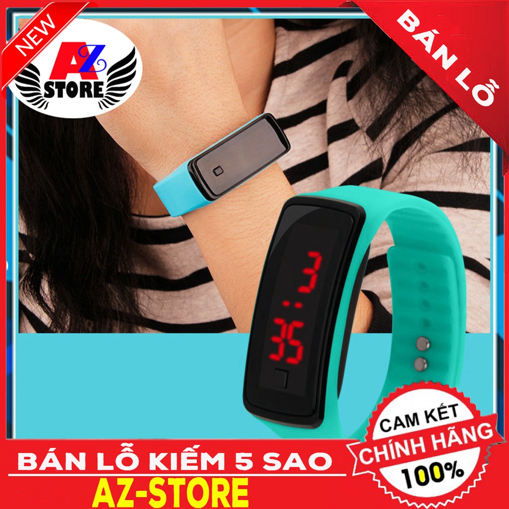 (HOT) ĐỒNG HỒ THỜI TRANG NAM NỮ LED THỂ THAO CÁ TÍNH MỚI