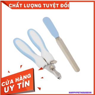 Bộ Kìm cắt kèm giũa móng tay móng chân cho thú cưng chó mèo