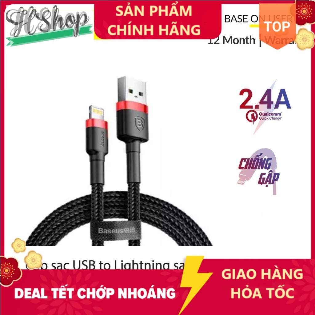 Cáp sạc Baseus micro usb type C chuyên dụng cho thiết bị táo 0,5 m ,1m ,2m