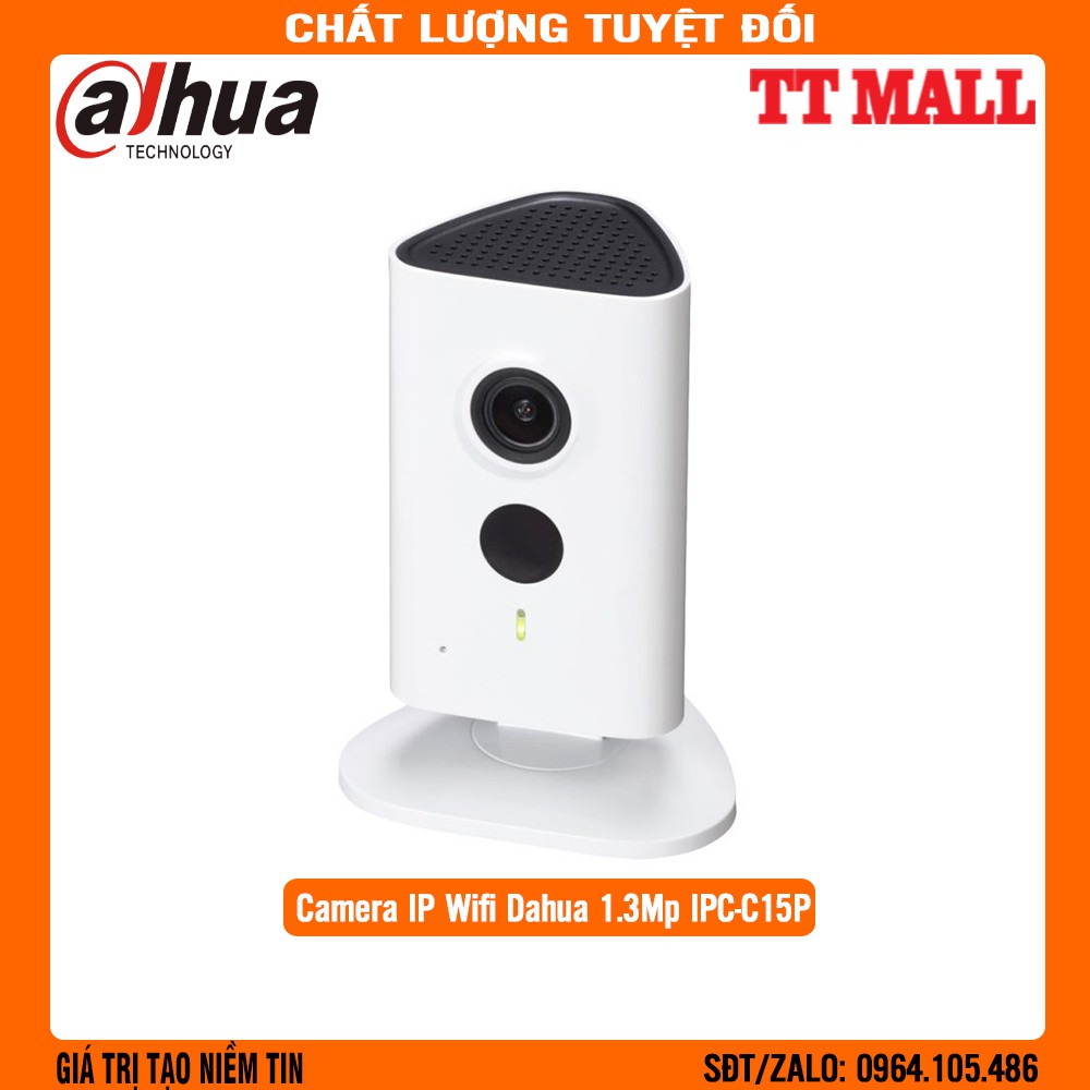 Camera IP Wifi 1.3MP DAHUA IPC-C15P - CHÍNH HÃNG .