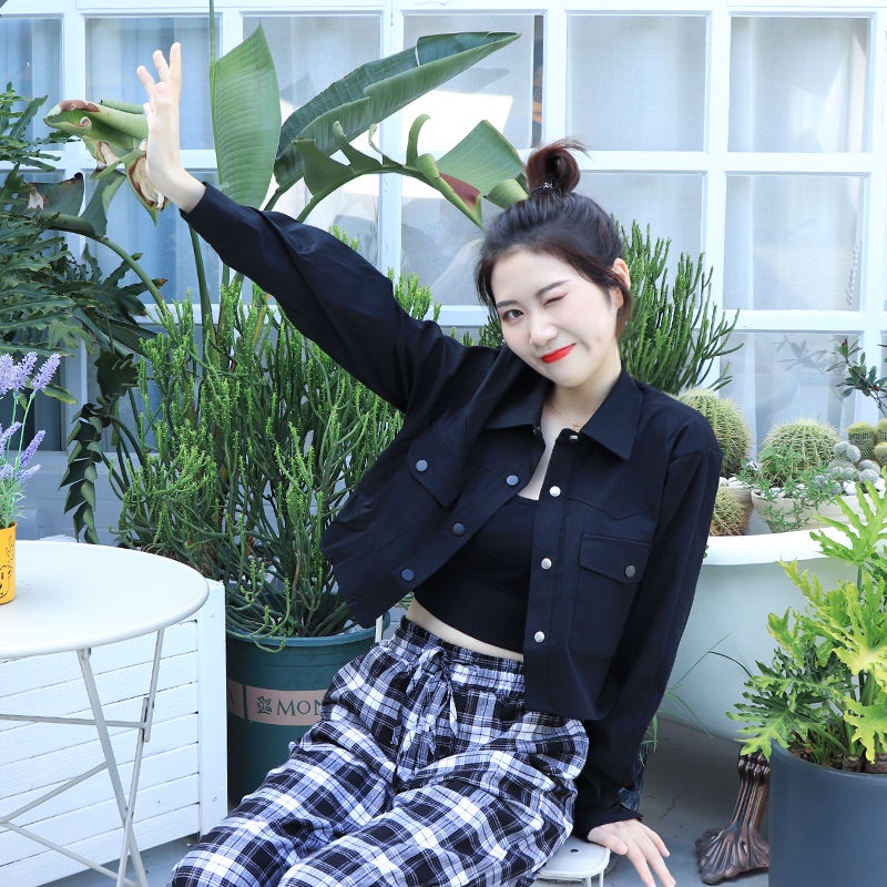 Áo khoác nữ có nón và Quần ống rộng thời trang Hàn Quốc