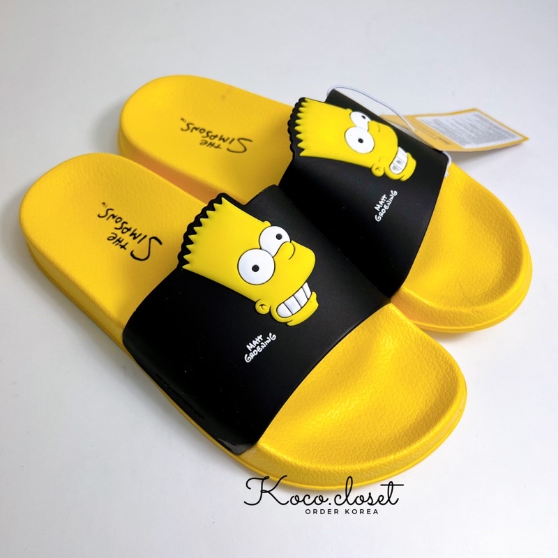 Dép The Simpsons Logo Slippers