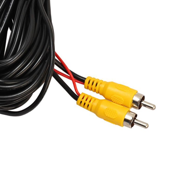 Dây cáp tín hiệu cho Camera lùi cho xe tải Rắc cắm AV