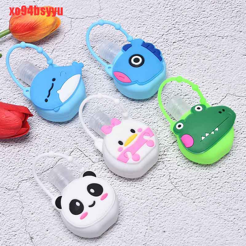 Vỏ Bọc Chai Lọ Bằng Silicone 30ML Xo94Bsyu