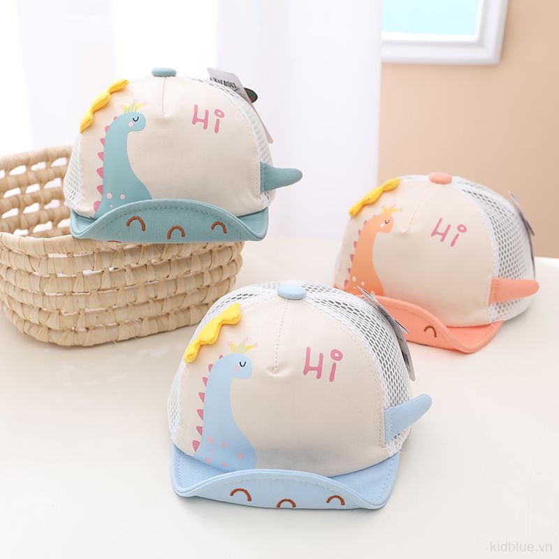 Nón Kết Mềm Thời Trang Hè Dễ Thương Cho Bé