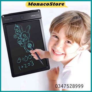 Bảng vẽ thông minh, bảng viết tự xóa 8.5 inch cho bé tập vẽ, viết ( sáng tạo)- MonacoStore