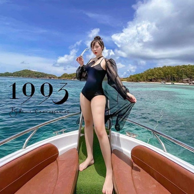 bikini lệch vai đính khoen tròn-che khuyết điểm cực sexy-bikinistore | BigBuy360 - bigbuy360.vn