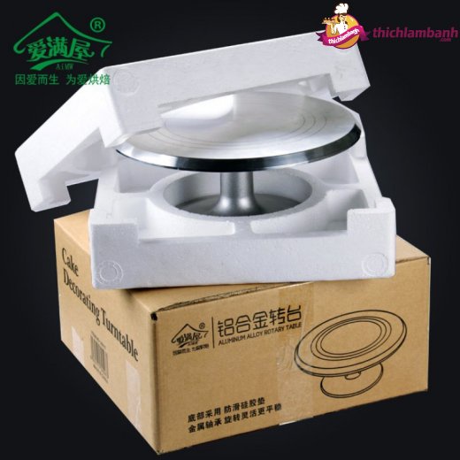 Bàn Xoay Inox 30cm