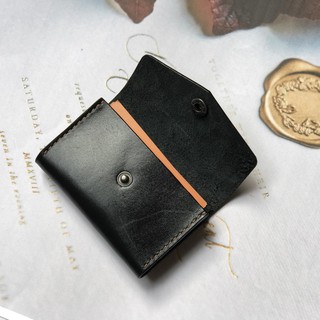 Ví đựng thẻ mini da thật - Da bò nhập khẩu - Đồ da handmade