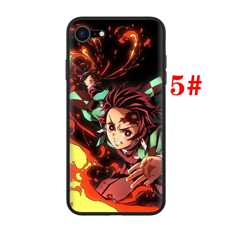 Ốp Điện Thoại Tpu Silicon Mềm Hình Demon Slayer 292f Cho Iphone 8 7 6s 6 Plus 5 5s Se 2016 2020 8 + 7 +