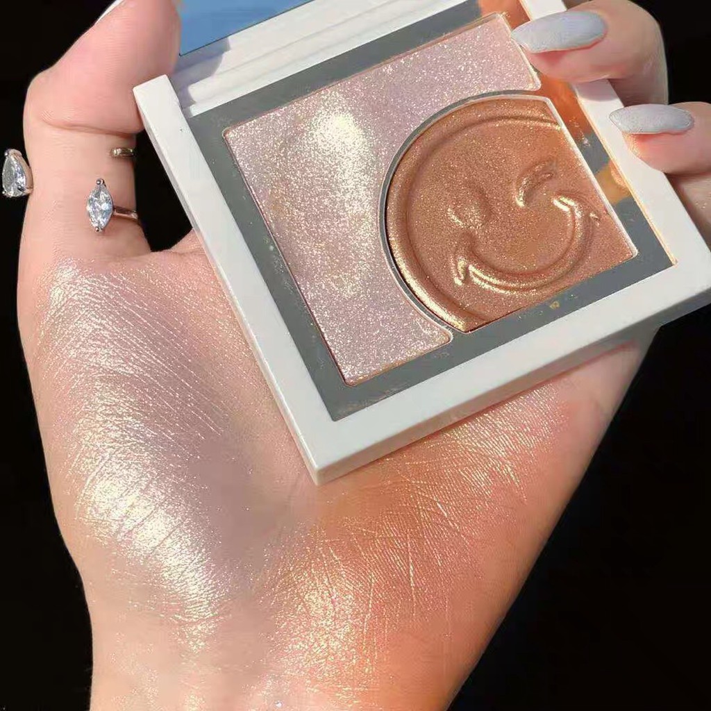 Phấn nhũ bắt sáng mặt cười MAFFICK Inverted Glamour Highlight Powder xinh xắn trendy lâu trôi MAFI24 | BigBuy360 - bigbuy360.vn