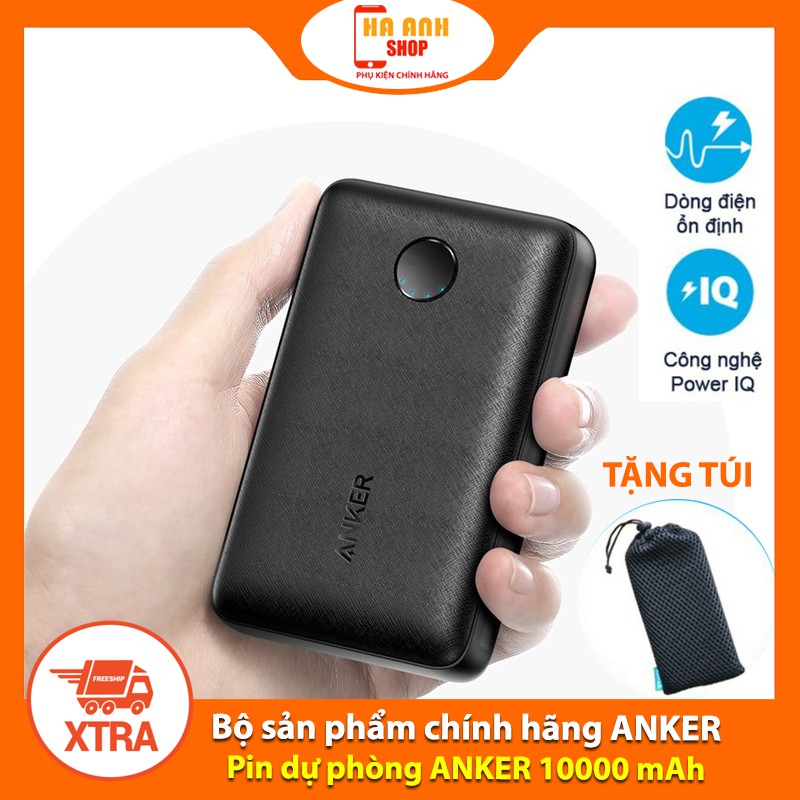 Pin dự phòng ANKER dung lượng 10.000mAh