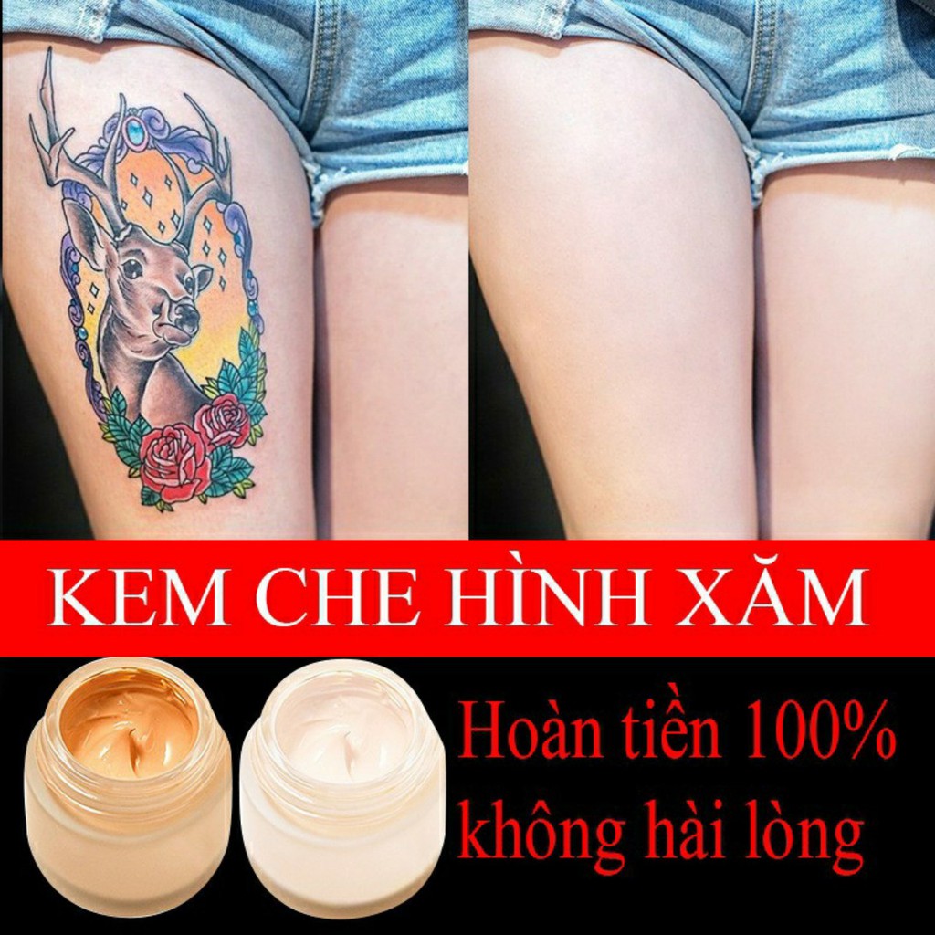 Kem che khuyết điểm Cover up Tattoo ,che hình xăm 30g