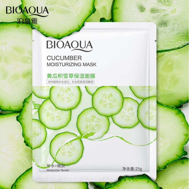 Mặt Nạ Trái Cây Bioaqua Mask Dưỡng Trắng Cấp Ẩm Căng Bóng- Cung Cấp Vitamin Cho Làn Da Khỏe Đẹp | BigBuy360 - bigbuy360.vn