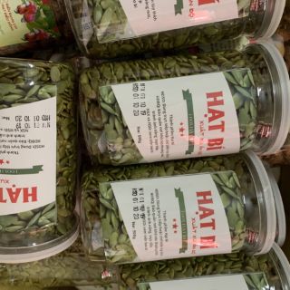 HẠT BÍ tách vỏ