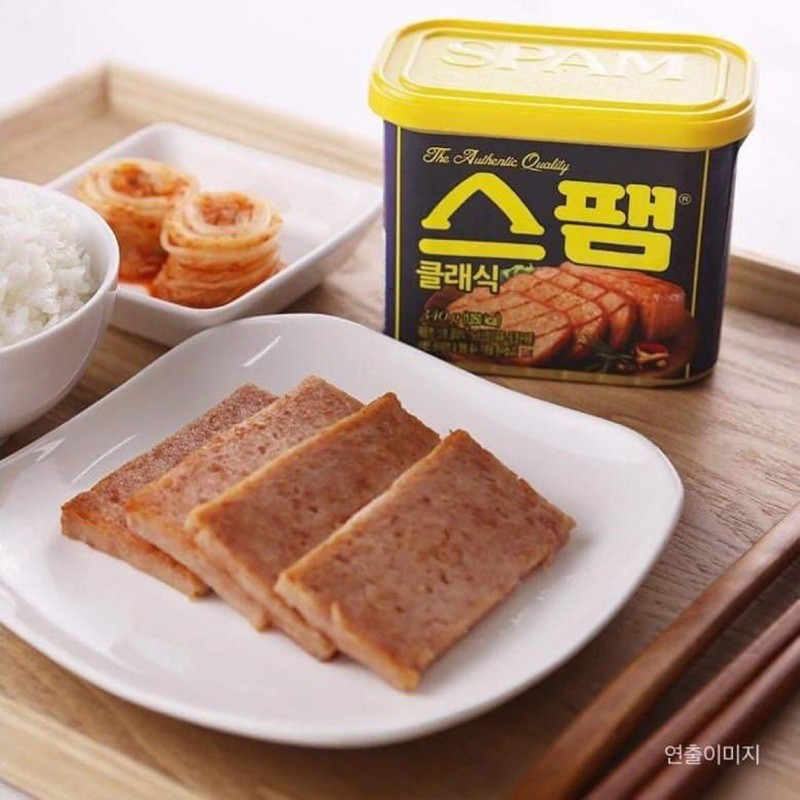 Thịt hộp Spam Hàn Quốc