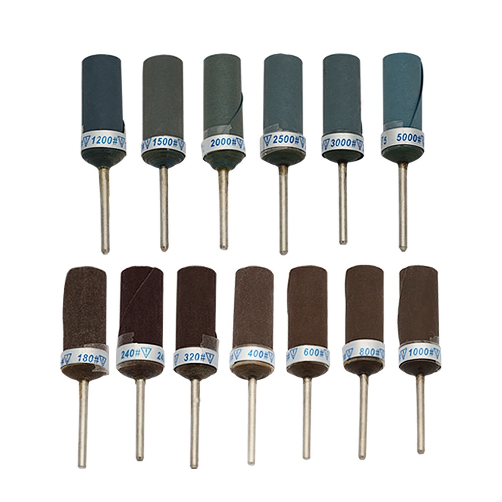 180#-5000# Thanh Giấy Nhám Đánh Bóng Gương Bằng Ngọc Bích Hổ Phách Tiện Dụng