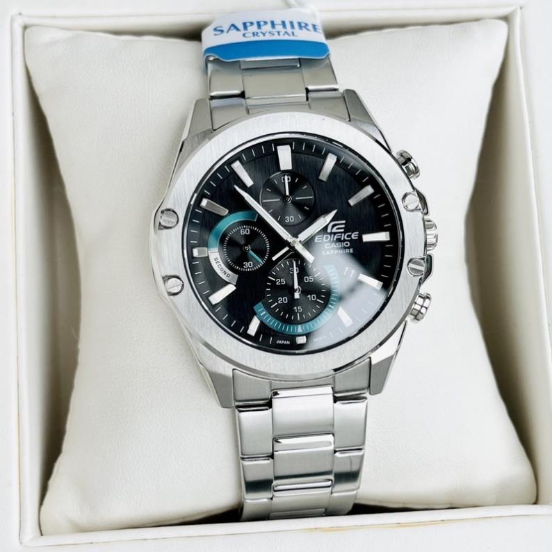 ĐỒNG HỒ NAM CHÍNH HÃNG Casio Edifice PHIÊN BẢN BLACK EFR-S567D-1A 2021 - VEUWATCH