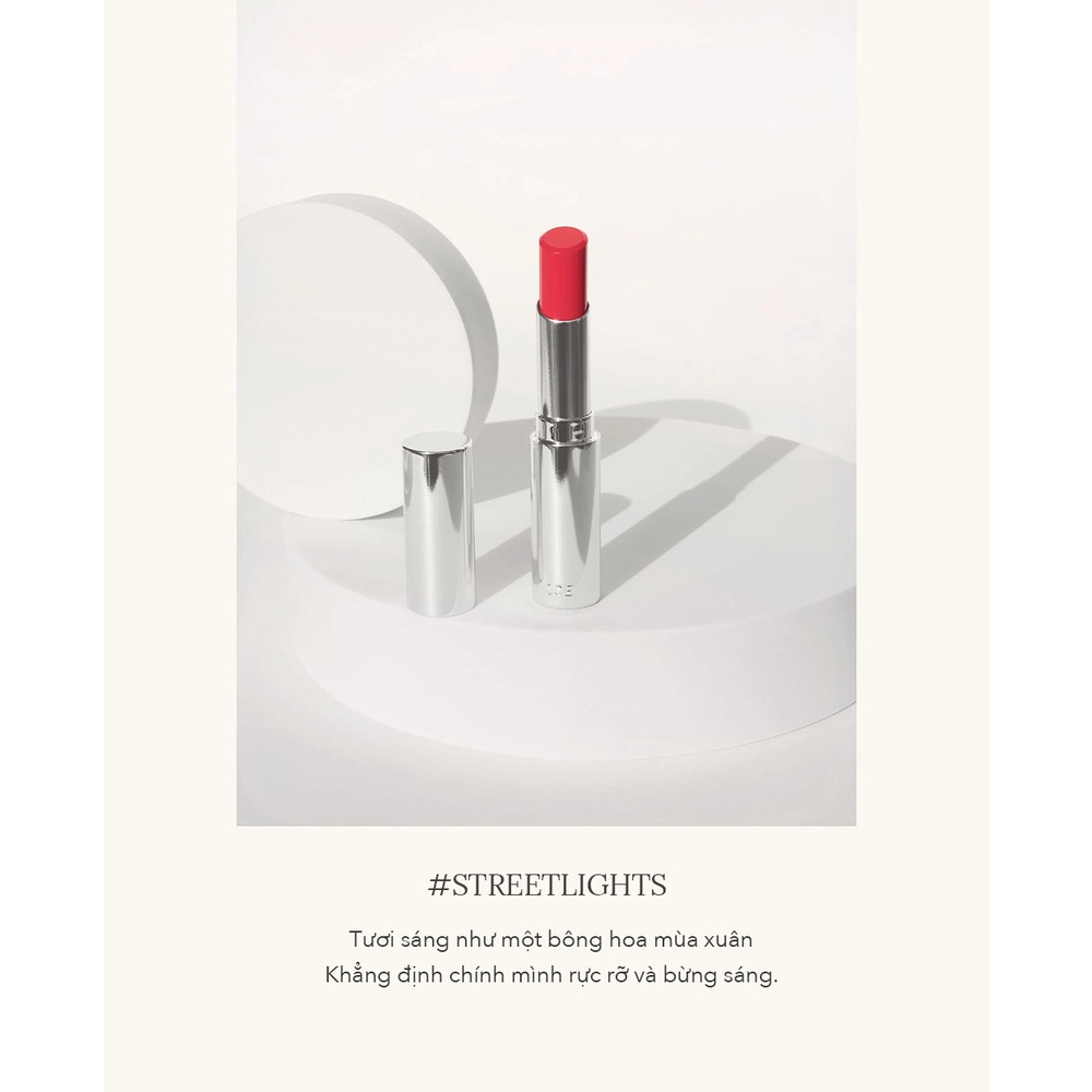 Son Dưỡng Có Màu Dạng Thỏi 3CE Glow Lip Color Đủ Màu
