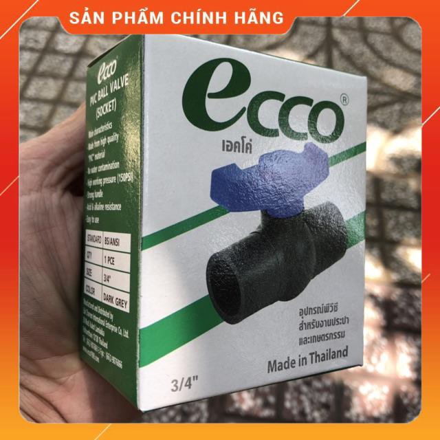 5 Van khoá nước Ecco phi 27 nhập khẩu từ Thái Lan