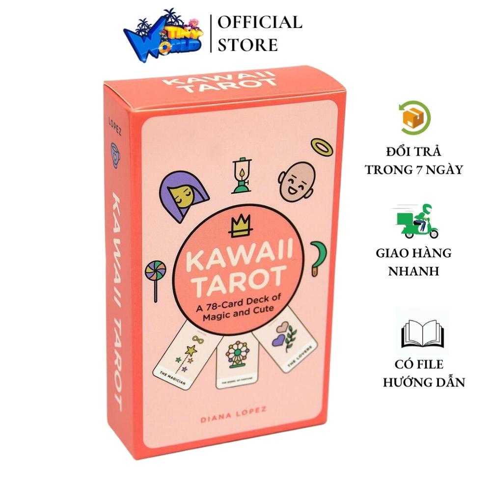 Bộ bài Kawaii Tarot Cards H15