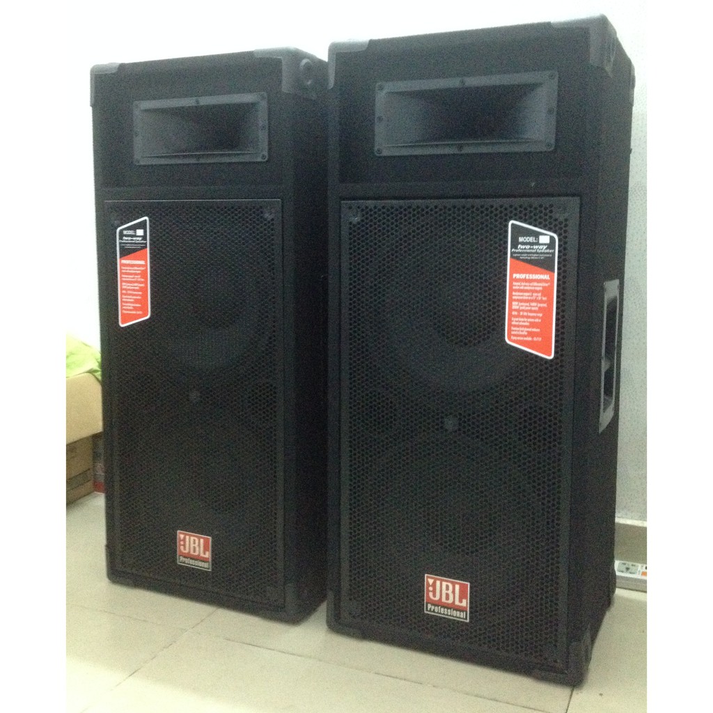 Loa sân khấu JBL FULL ĐÔI 4 bass 30 2 Treb Kèn hát karaoke, chơi nhạc ngoài trời