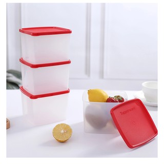 Set 4 hộp tup ngăn mát 800ml ❤️ tupperware ❤️ hộp đựng thức ăn ❤️ tup