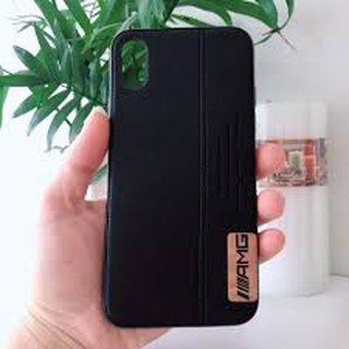 Ốp da AMG dành cho các dòng Iphone 6/6s/6plus/7plus/8plus/X,XS