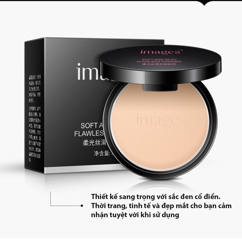 Phấn phủ kiềm dầu , Phấn phủ bột IMAGES siêu mịn | BigBuy360 - bigbuy360.vn