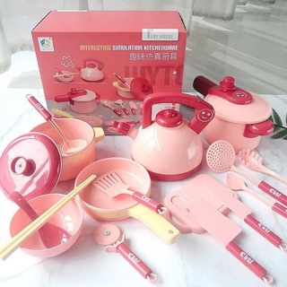 Bộ đồ chơi nấu ăn 36 món