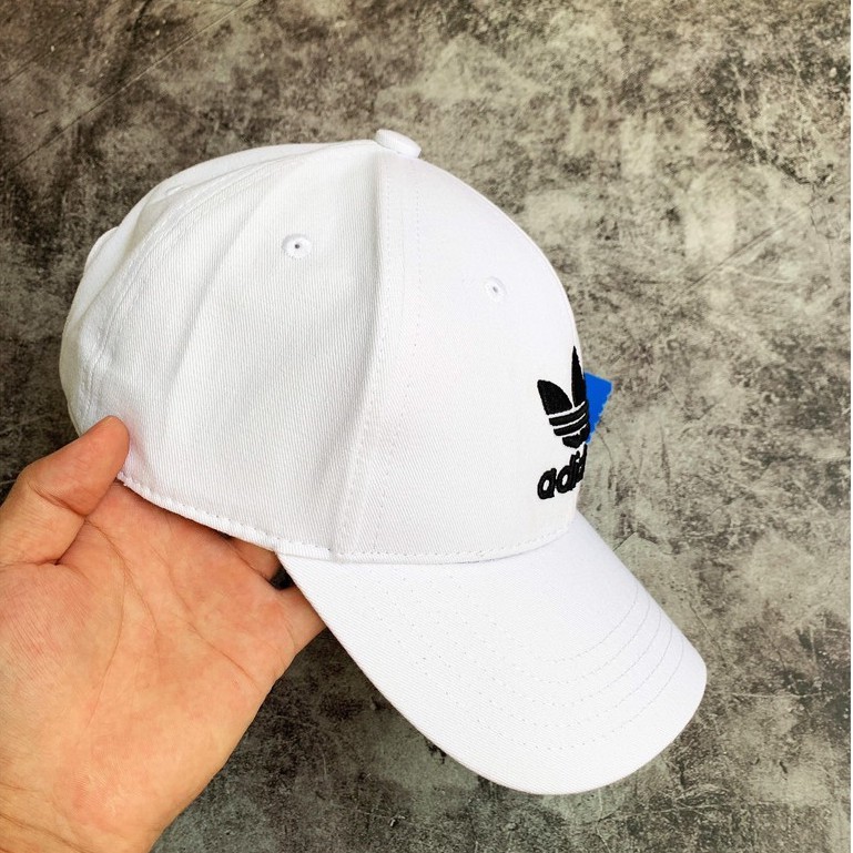 ⚡️[ SALE GIÁ GỐC ] Mũ / Nón thể thao Adidas Trefoil Baseball Cap - White FJ2544 | HÀNG XUẤT XỊN / Ảnh Thật / GIÁ RẺ NHẤT