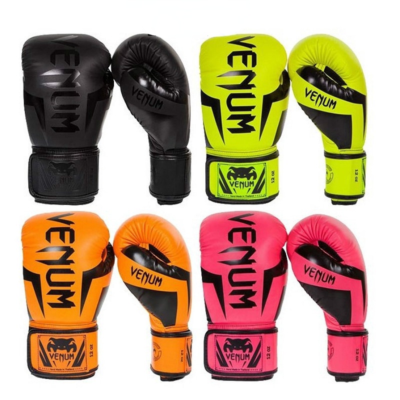 Găng Tay Quyền Anh 12oz Venum Challenger Tập luyện Muay Thái Chuyên nghiệp