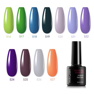 [Hàng mới về] Lọ nước sơn móng gel UV MAYJAM 8ml