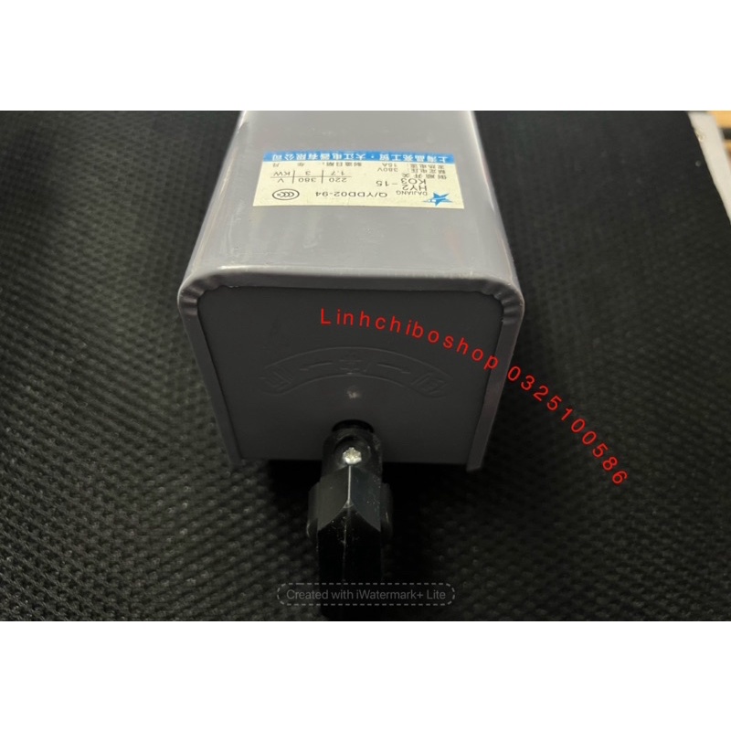 Hộp công tắc đảo pha 15A