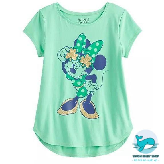 [Có sẵn] [FreeShip] [Ảnh thật] Áo Thun Disney Bé Gái Xuất Xịn Chất Đanh Mịn Xịn Cực