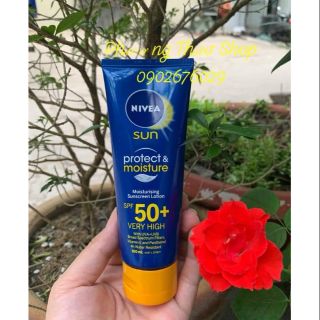 Kem #chống #nắng cho da mặt #Nivea Sun SPF50
✅Thương hiệu: Nivea
