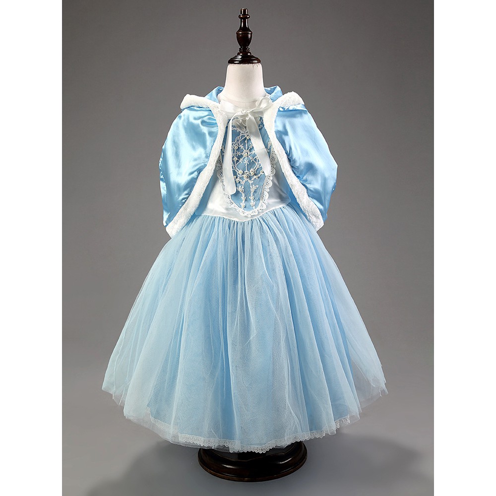 Set váy hóa trang công chúa Elsa đáng yêu dành cho bé gái