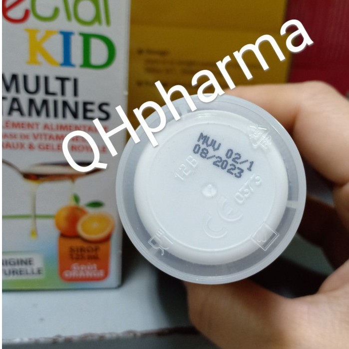 SPECIAL KID MULTIVITAMINES chai 125ml giúp bổ sung các vitamin cần thiết cho cơ thể