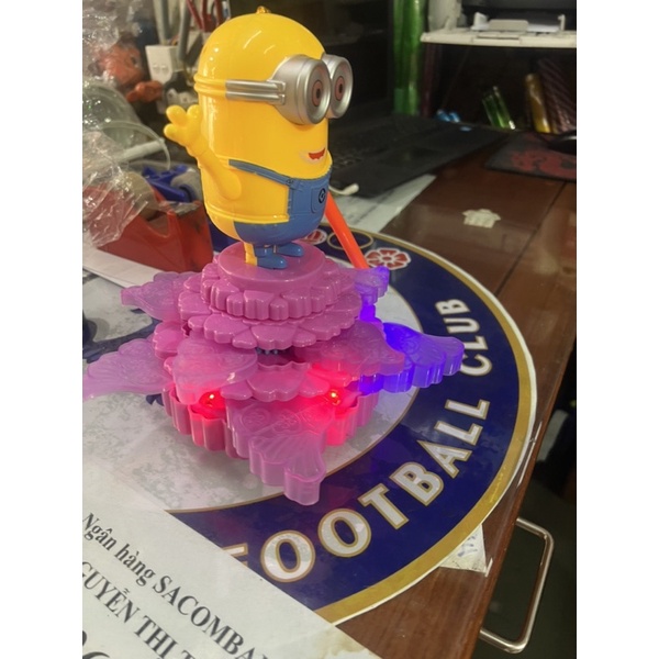 Lồng đèn xe múc mẫu mới mùa trung thu 2022 ( tặng kèm pin)