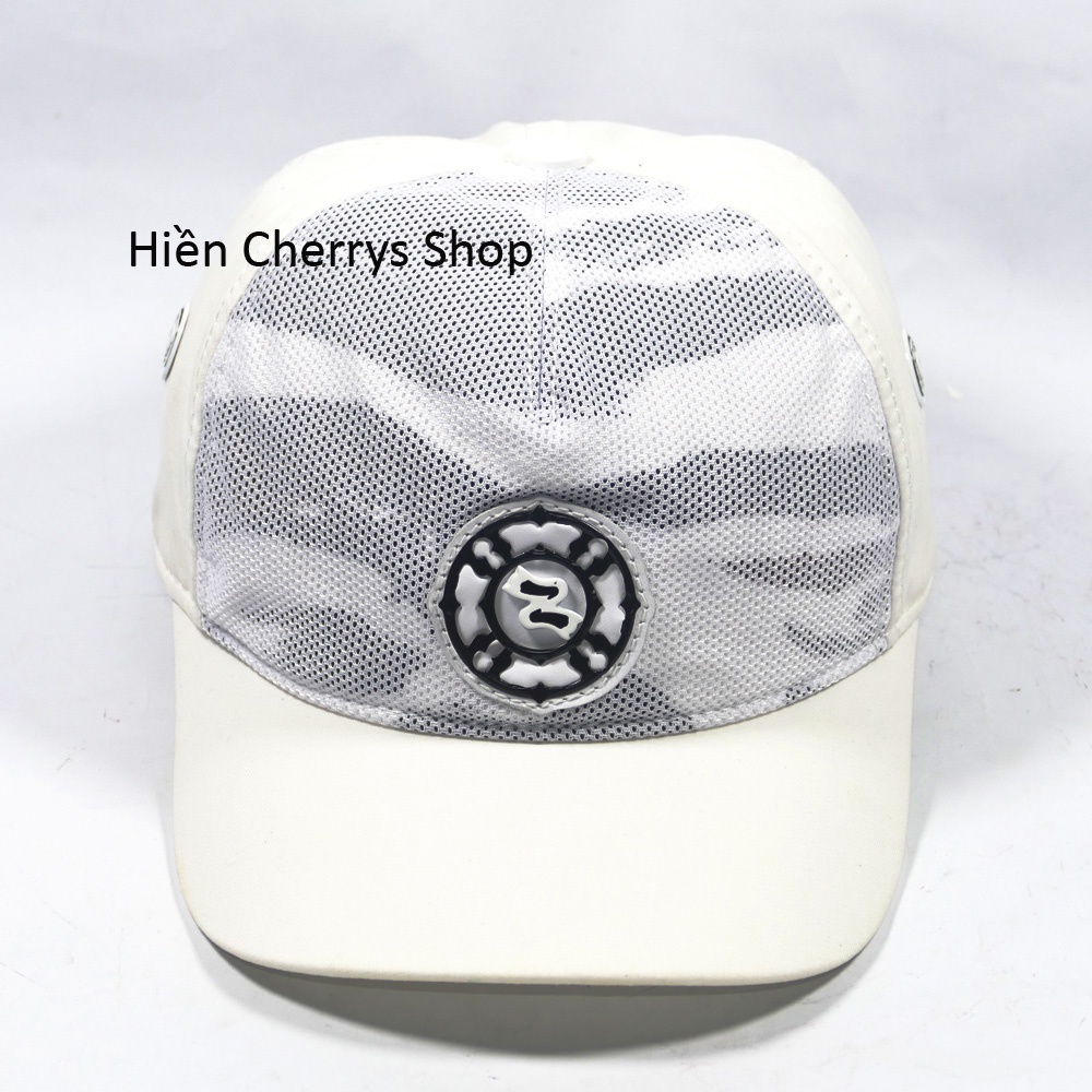 [ Hình thật ]Nón kết xịn Z caps  - Chất liệu vải kaki cao cấp mặt da tròn chữ Z sò to nổi bật