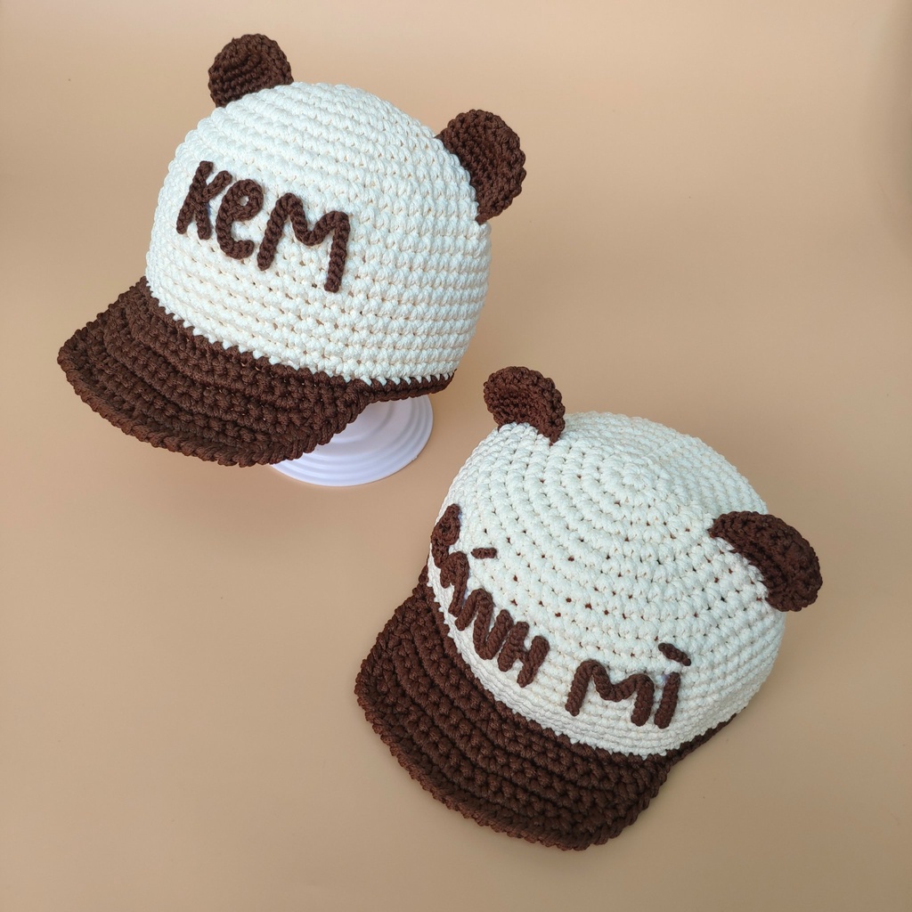 Nón Lưỡi Trai Cho Bé Có Thêu Tên Riêng Cho Bé Trai Bé Gái