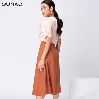 Chân váy dài ôm eo GUMAC VA11243