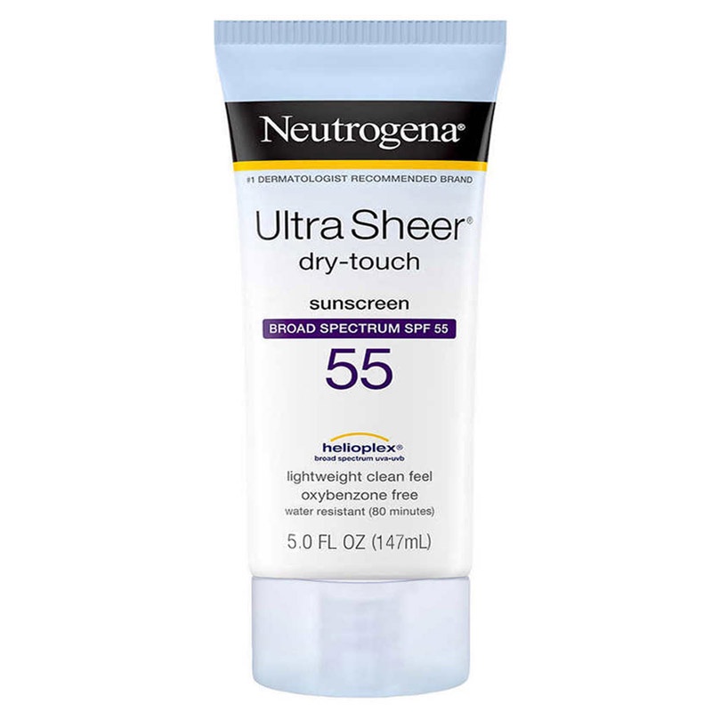 Chống nắng Neutrogena Ultra Sheer Dry Touch SPF 55