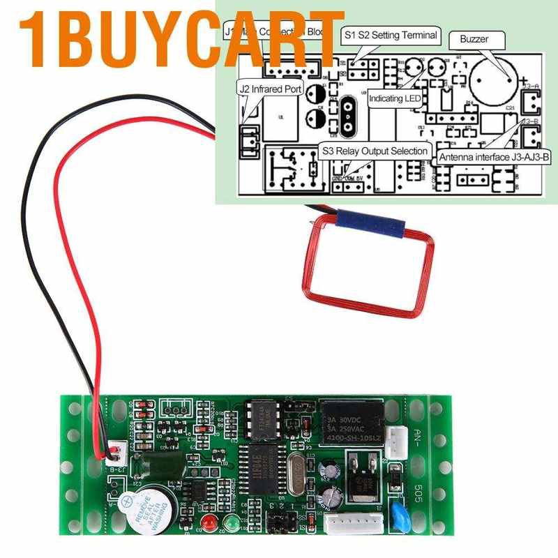 Bản Mạch Đọc Thẻ Từ Id 125khz Rfid 12v