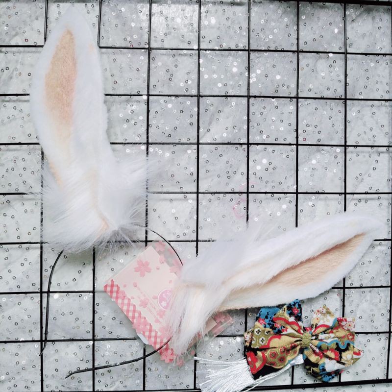 Tai thỏ hóa trang độc đáo