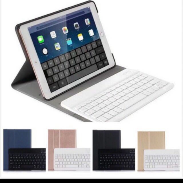 Bao da iPad kèm bàn phím Bluetooth cho ipad 2018/2017/pro9.7/ air2/ air Smart Keyboard