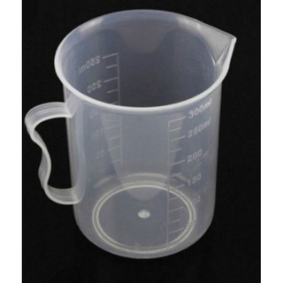 Ca Đong Nhựa Chia Vạch 250ml - 300ml Quai Liền Hoặc Quai Chữ L