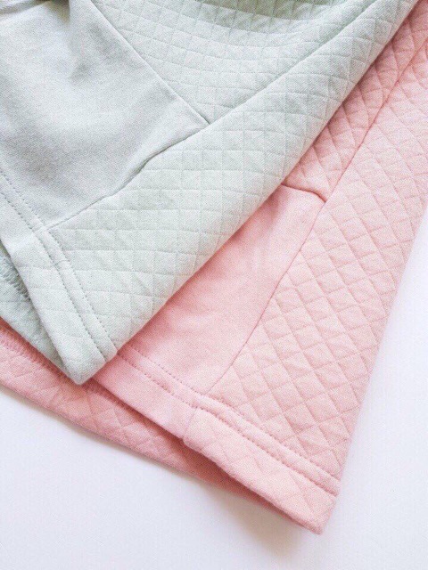 Gile chần bông bé gái