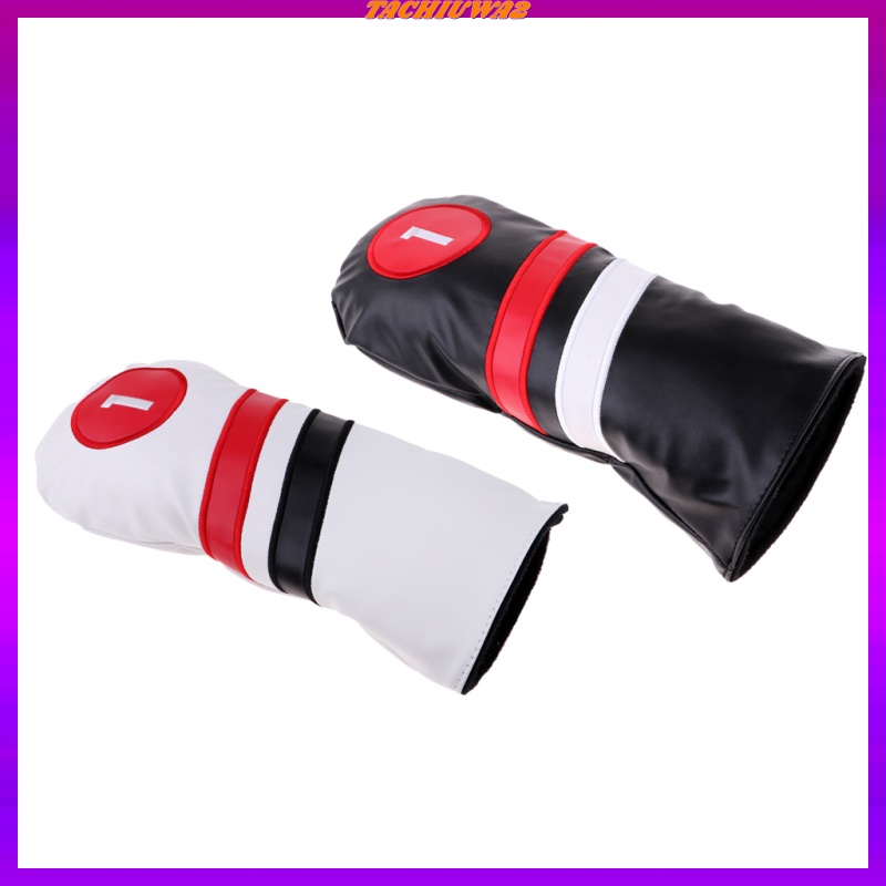 [Tachiuwa2] 3 Chiếc / Gói Golf #1 Trình Điều Khiển Lái Xe #3 #5 Vỏ Bọc Đầu Gỗ Chuyên Dụng Cho Club